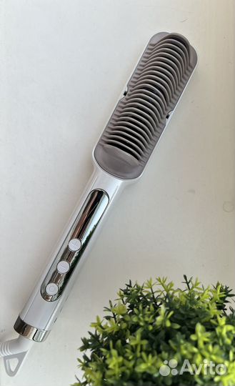Утюжок для волос (расчёска выпрямитель)