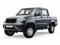 Новый УАЗ Pickup 2.7 MT, 2024, цена от 1 386 000 руб.