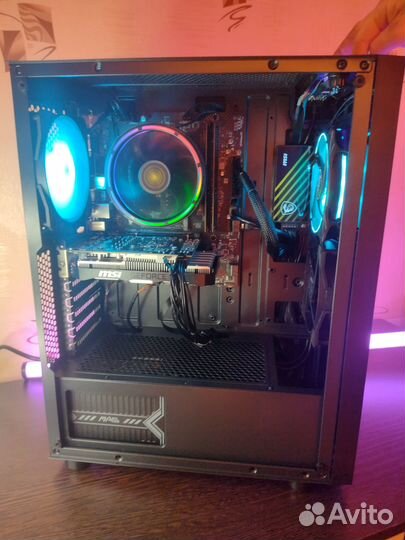 Новый игровой компьютер MSI