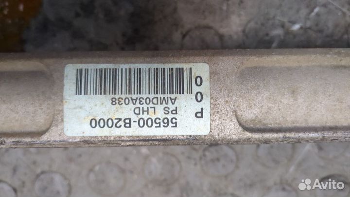 Рейка рулевая без г/у киа Soul