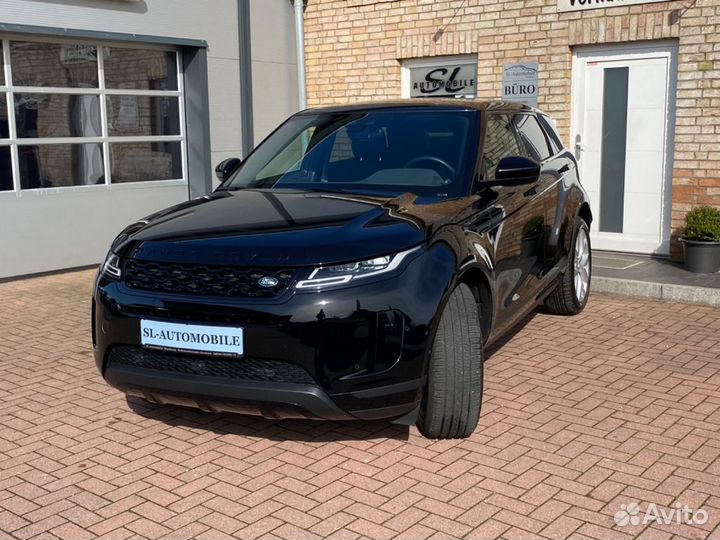 Разборка Land Rover Range Rover Evoque
