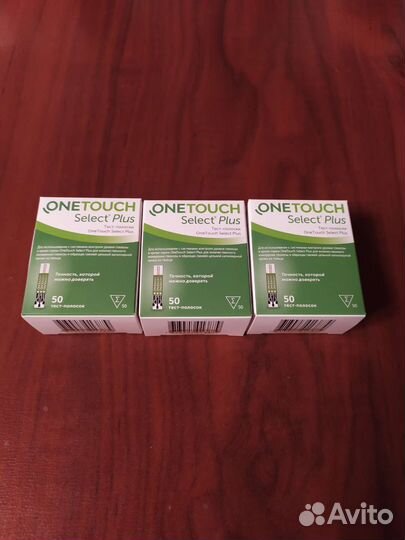 Тест полоски one touch select