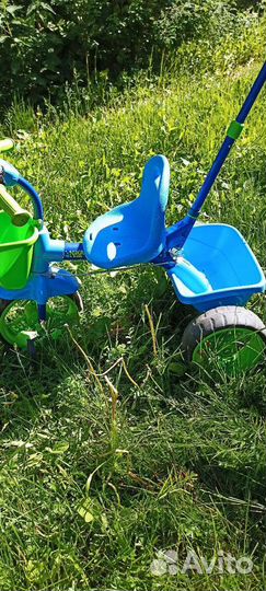 Трехколесный велосипед