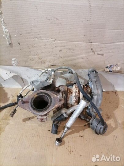 Турбина Renault Master 3