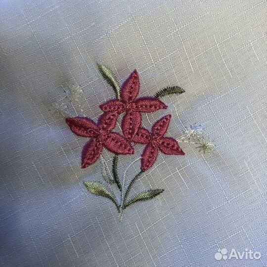 Комплект столового белья лен и хлопок