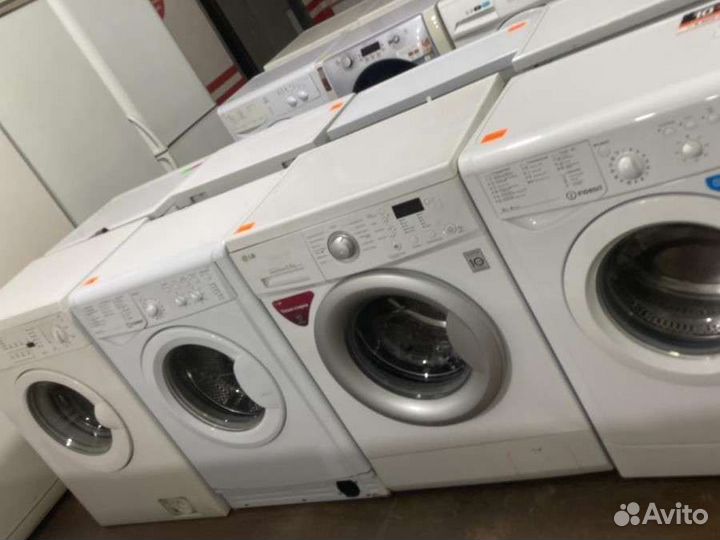 Стиральная машина бу с гарантией и доставкой