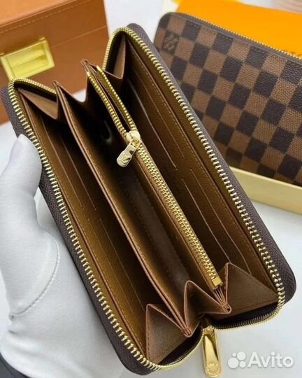 Louis vuitton портмоне (бесплатная доставка)