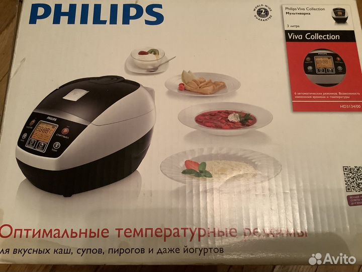 Мультиварка Philips