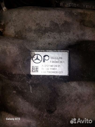 Mercedes Benz впускной коллектор 3.5