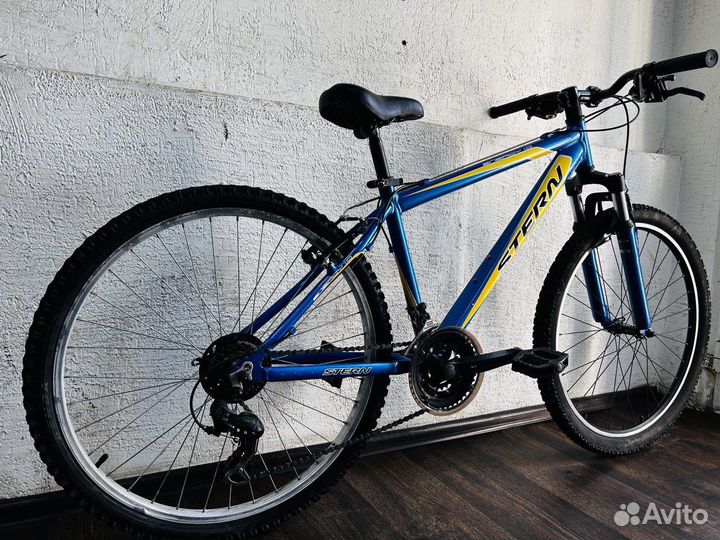 Горный Stern Energy 1.0 (Aluminium/Shimano)