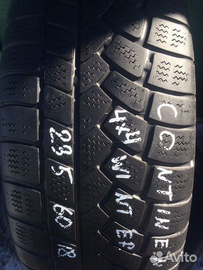 Continental Conti4x4WinterContact 235/60 R18