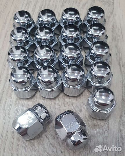 Гайки для дисков М12х1,5х26