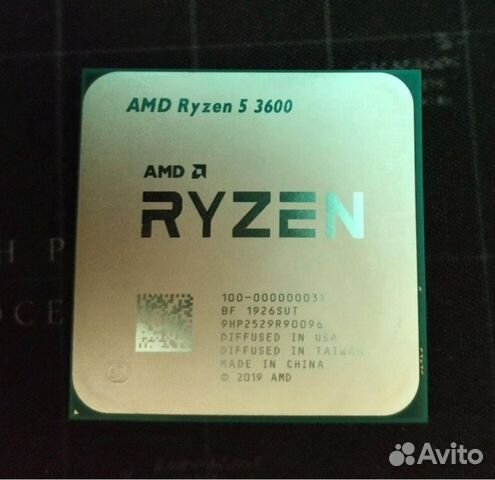 Процессор amd ryzen 5 3600 купить в Гусеве | Электроника | Авито