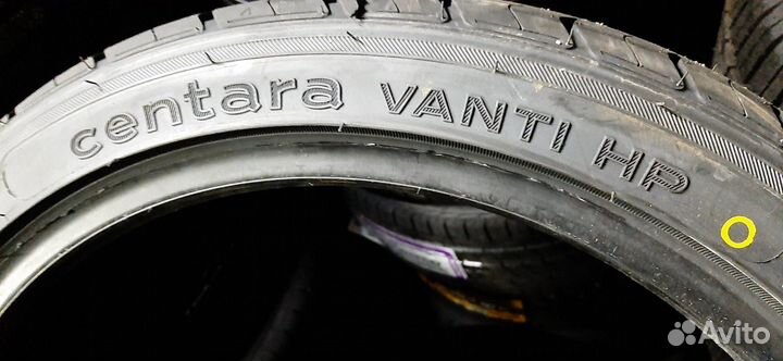 Centara Vanti HP 235/40 R18 и 265/35 R18 95W