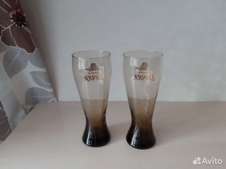Бокалы пивные СССР