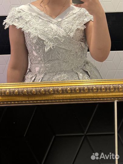 Вечернее платье в пол