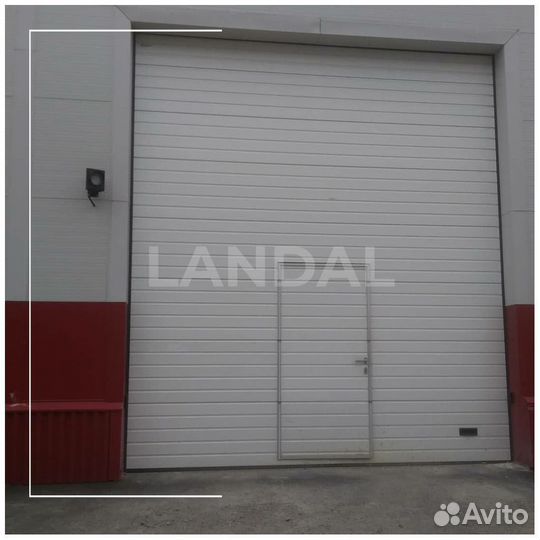 Секционные ворота