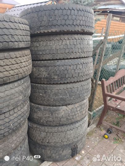 Шины 245 70 19.5 рулевые