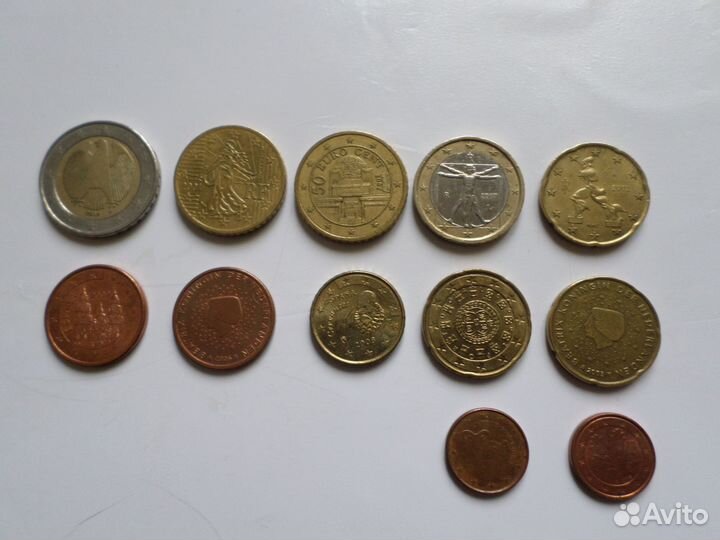 Коллекция иностранных монет