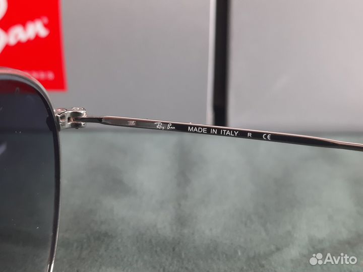 Солнцезащитные очки Ray Ban Round Metal