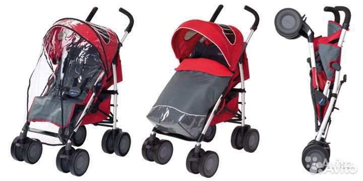 Коляска- трость Chicco Multiway