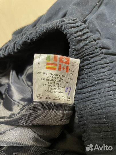 Спортивные штаны adidas винтаж