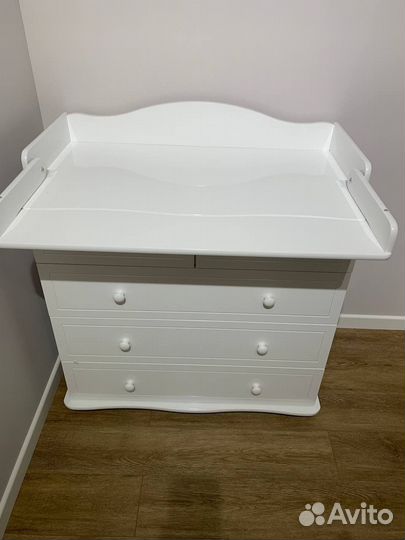 Пеленальный комод можга красная звезда