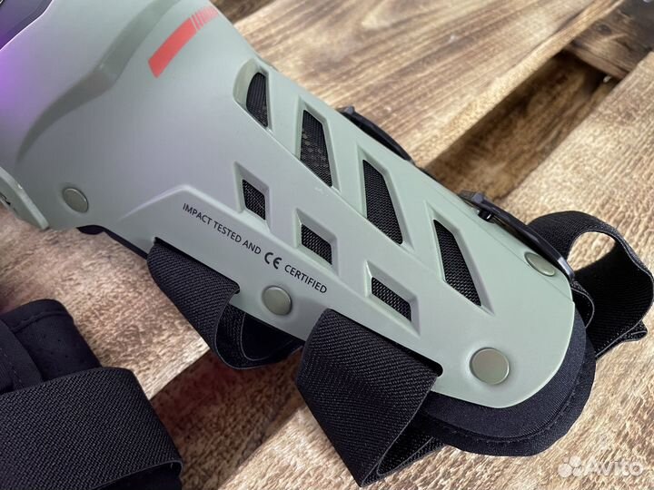 Защита коленей Leatt Dual Axis Green L\XL