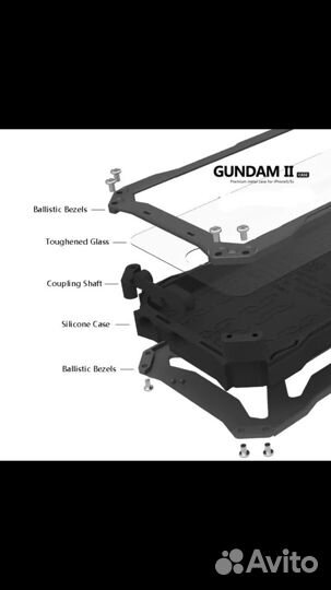 Противоударный чехол Алюминий для iPhone 6S Plus