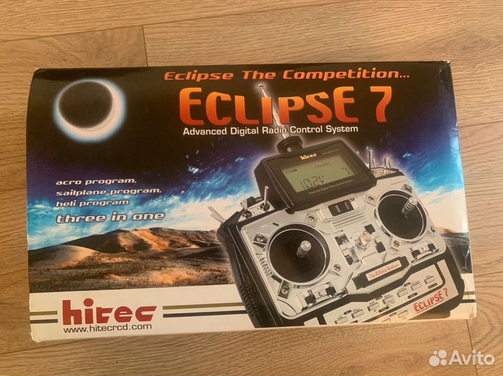 Пульт дистанционного управления eclipse 7