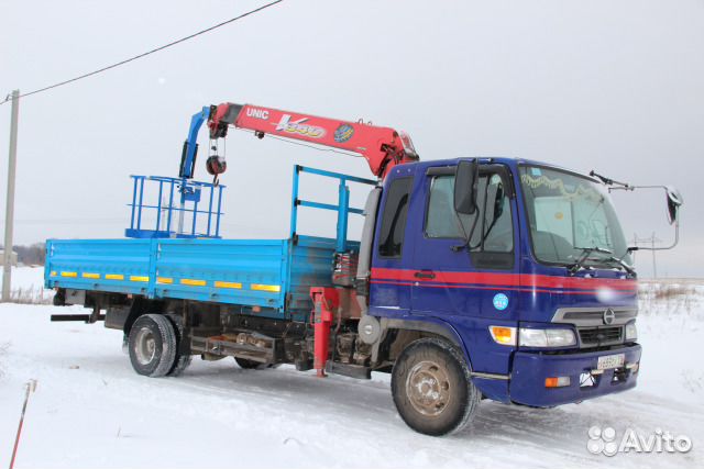 Кран манипулятор