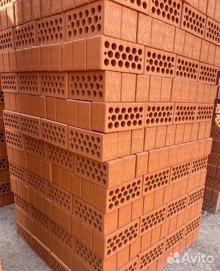 Кирпич полуторный 