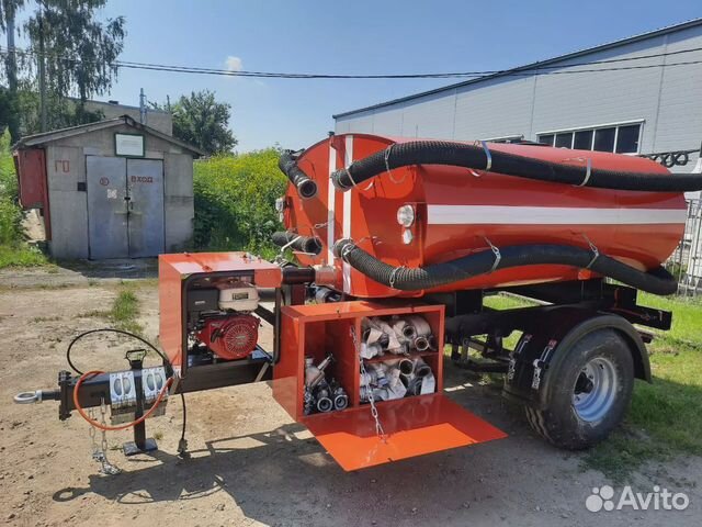 Полуприцеп тракторный Орелстроймаш ОПМ-4,0, 2023