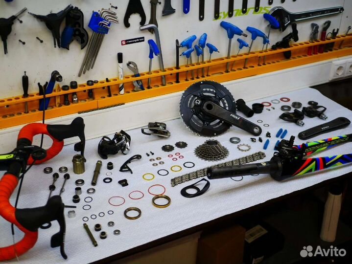 Ремонт и обслуживание велосипедов