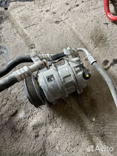 Компрессор кондиционера bmw f20 f30 b38 b47 b48