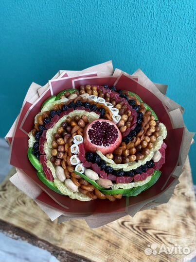 Съедобные букеты