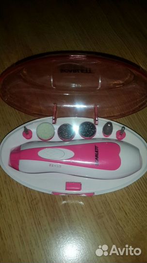 Маникюрный набор scarlett