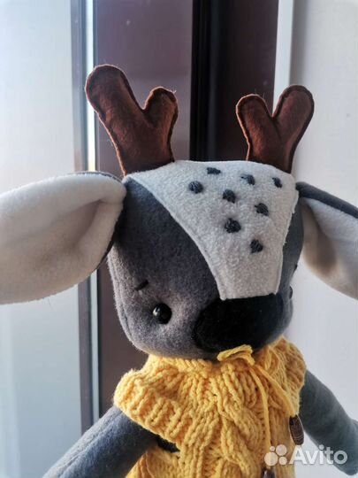 Игрушка олененок