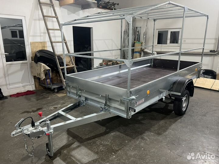 Прицеп оцинк 3.5х1.5 Трейлер-Профессионал