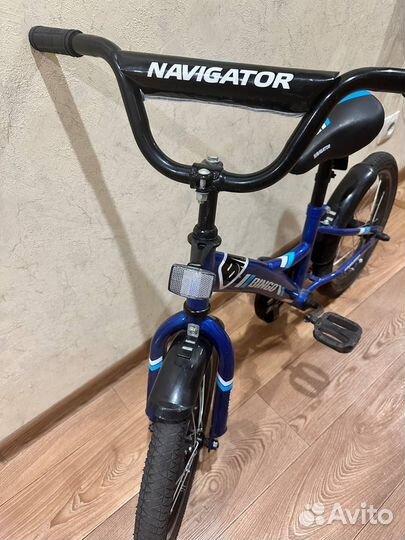 Детский велосипед