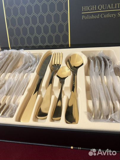 Столовые приборы в коробке