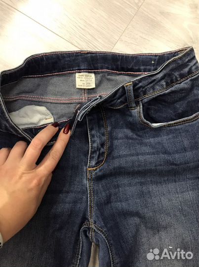 Джинсы zara