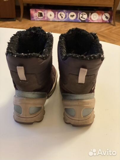 Зимние ботинки ecco 26