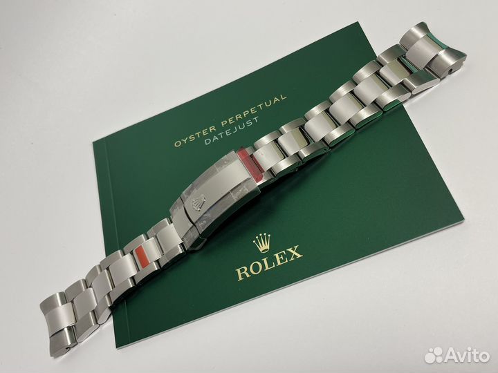 Rolex Datejust стальной браслет Oyster в пленках