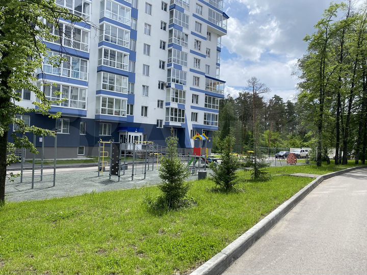 1-к. квартира, 37 м², 4/9 эт.