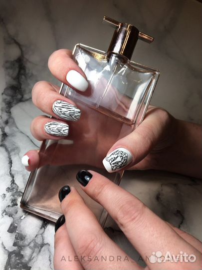 Маникюр/педикюр/брови