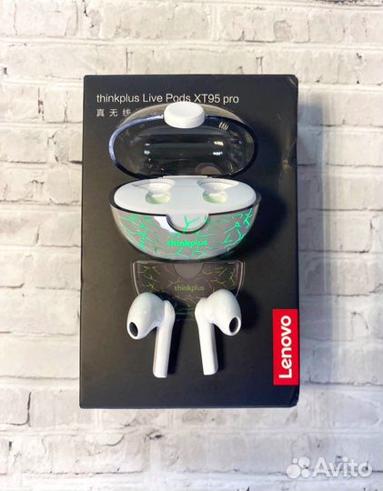 Беспроводные наушники lenovo