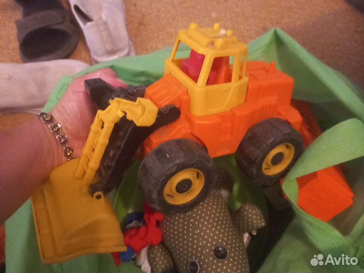 Игрушки для песочницы пакетом