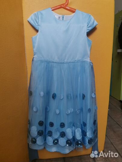 Платье для девочки 122