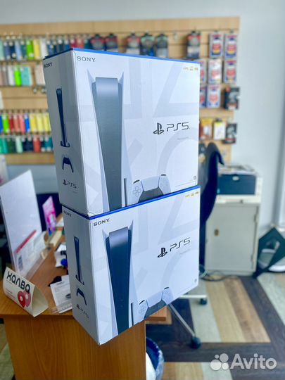 Sony PlayStation 5 Disc Гарантия 1 год